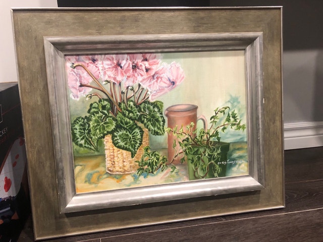 Original Doris Townsend Oil on Canvas Painting