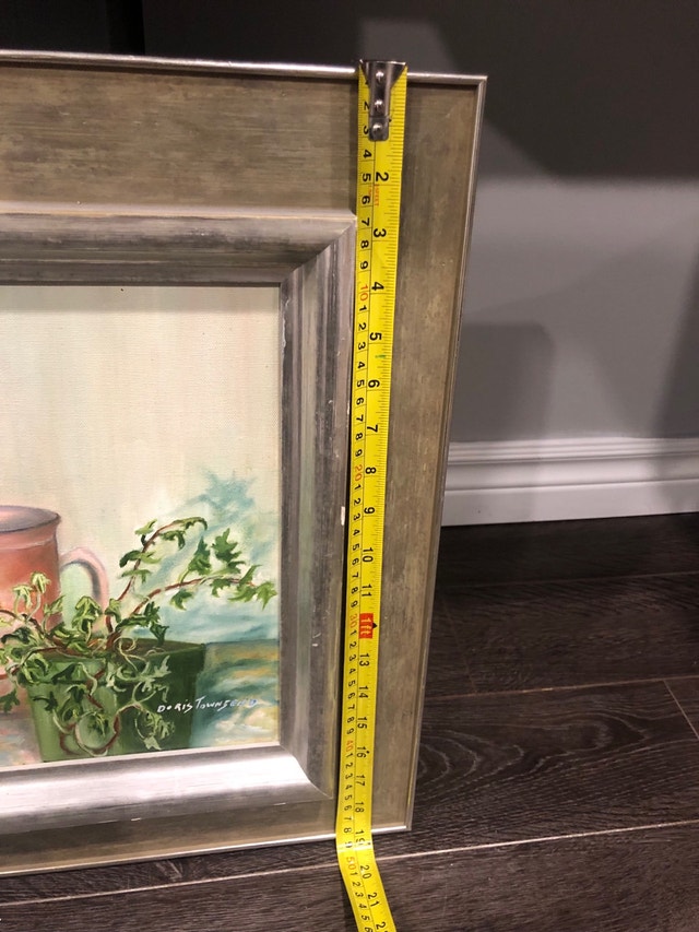 Original Doris Townsend Oil on Canvas Painting - photo 2