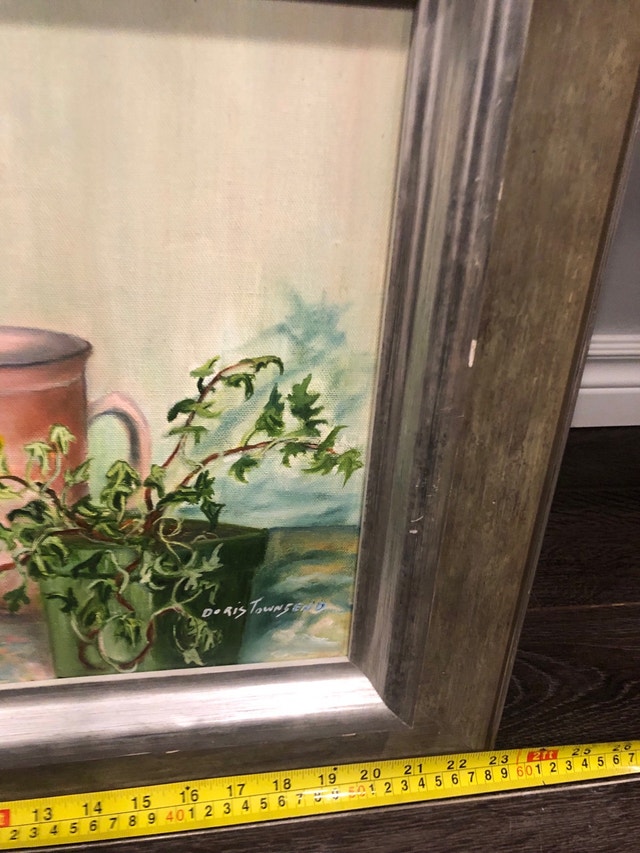 Original Doris Townsend Oil on Canvas Painting - photo 3