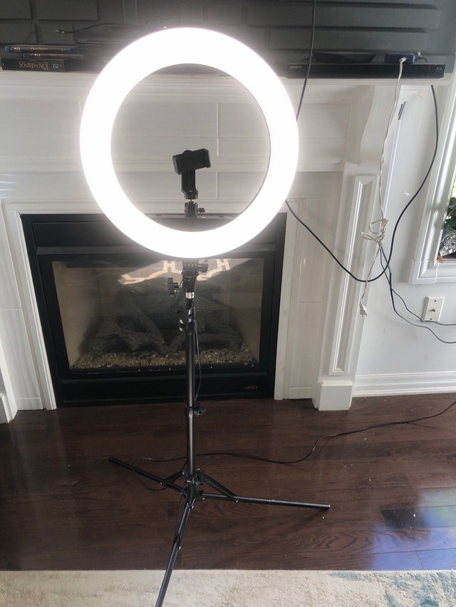 Photo ring light