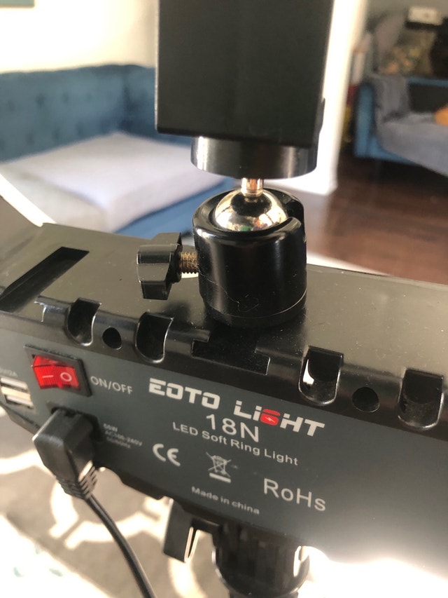 Photo ring light - photo 4