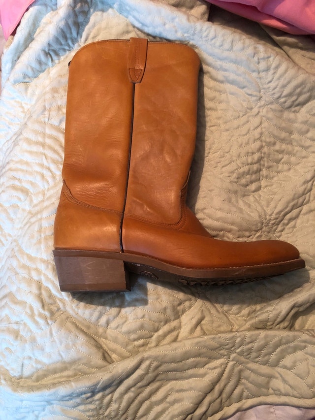Women's Leather Cowboy Boots - photo 3