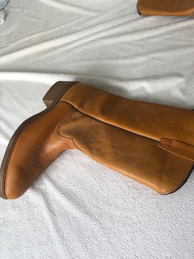 Women's Leather Cowboy Boots - photo 5
