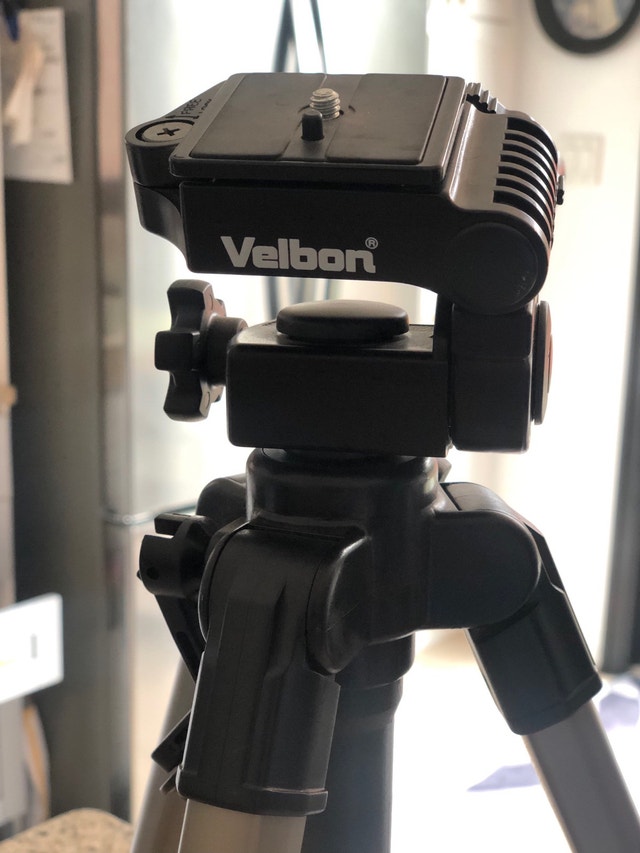 Velbon Camera Tripod