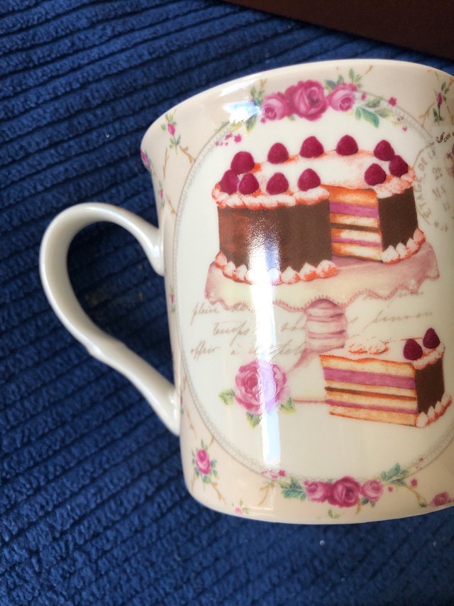 New porcelain Nostalgie cups - photo 2