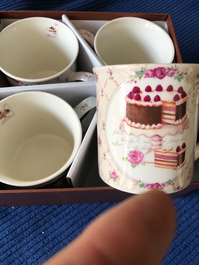New porcelain Nostalgie cups - photo 5