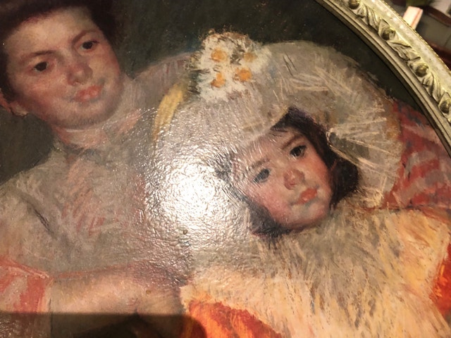 Edwardian era style painting - photo 2
