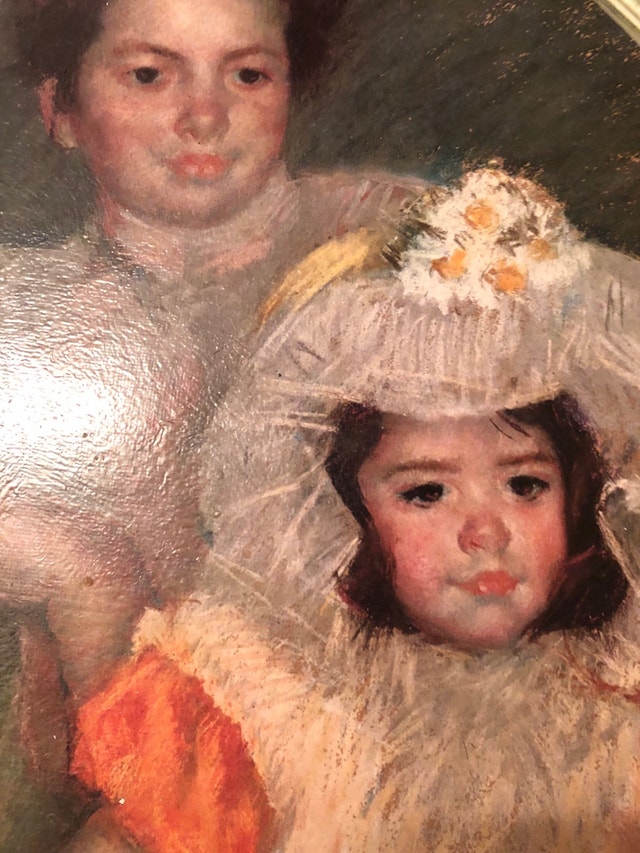 Edwardian era style painting - photo 3