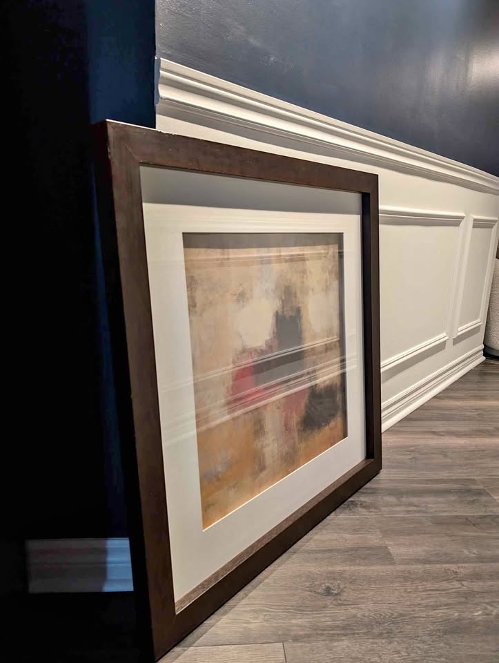 Beautiful Renwil Inc. Artwork, Solid Wood Frame