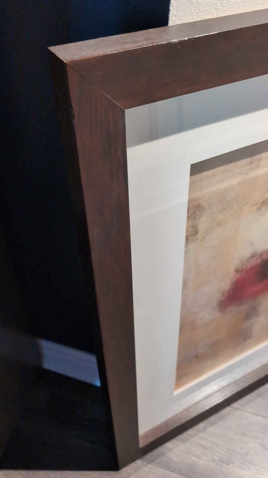 Beautiful Renwil Inc. Artwork, Solid Wood Frame - photo 4