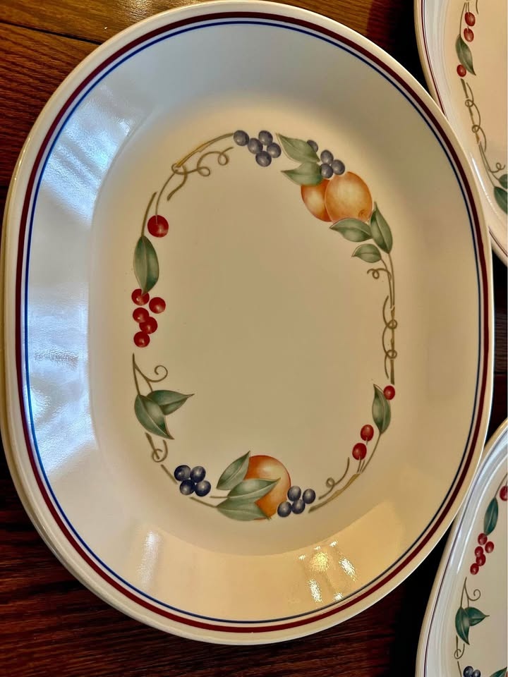 Corelle Abundance Serving Platters