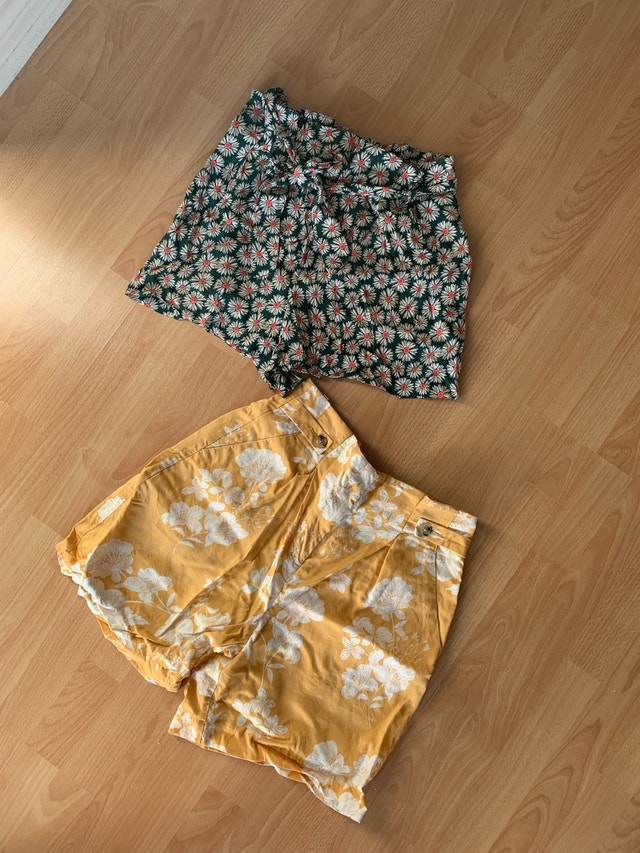 Spring Shorts High Waist