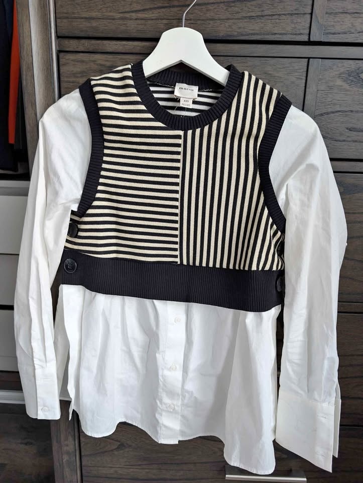 Anthropologie Maeve Sweater Top - Worn Once - XXS