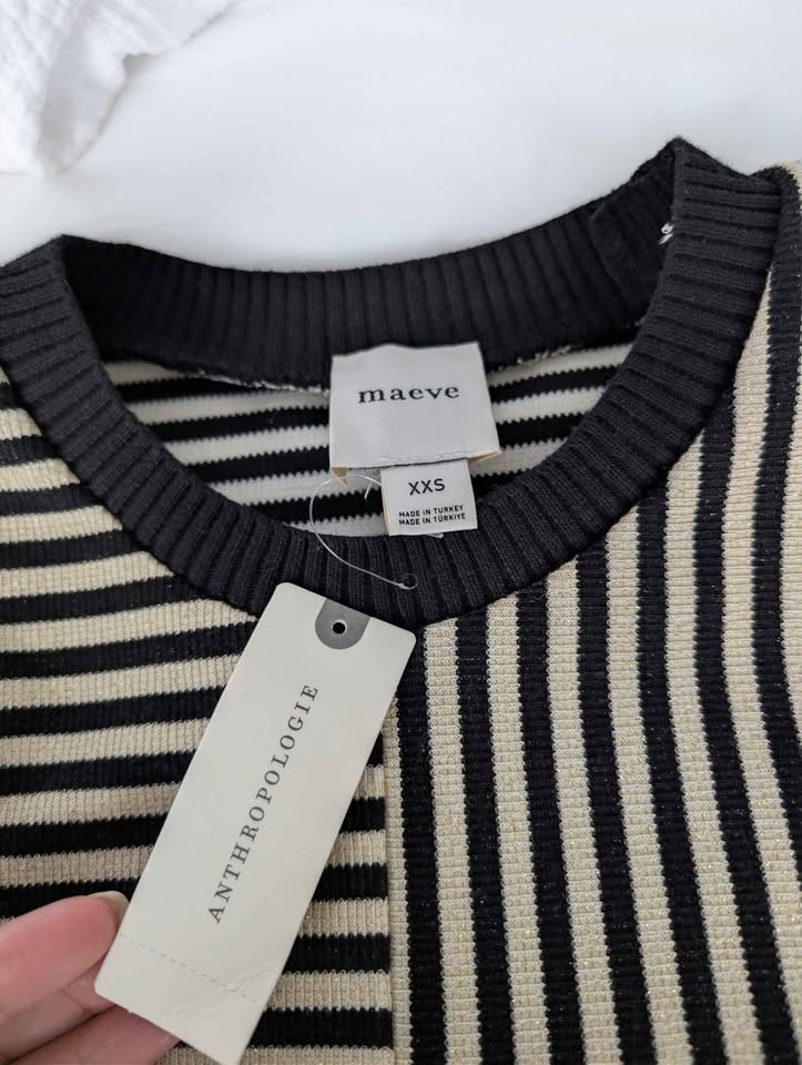 Anthropologie Maeve Sweater Top - Worn Once - XXS - photo 4