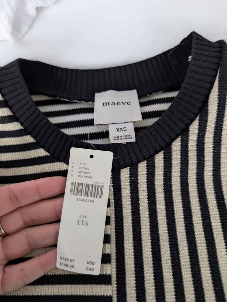 Anthropologie Maeve Sweater Top - Worn Once - XXS - photo 5