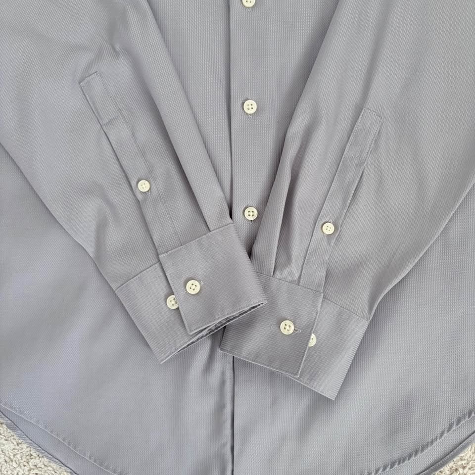 Calvin Klein Men's Non-iron Dress Shirt Size Large - photo 5