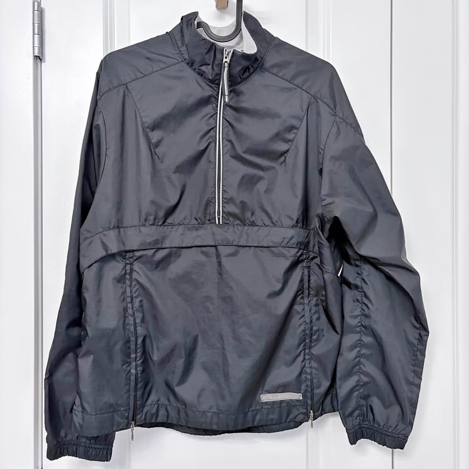 90s Vintage Nike Half Zip Pullover Windbreaker Women Small