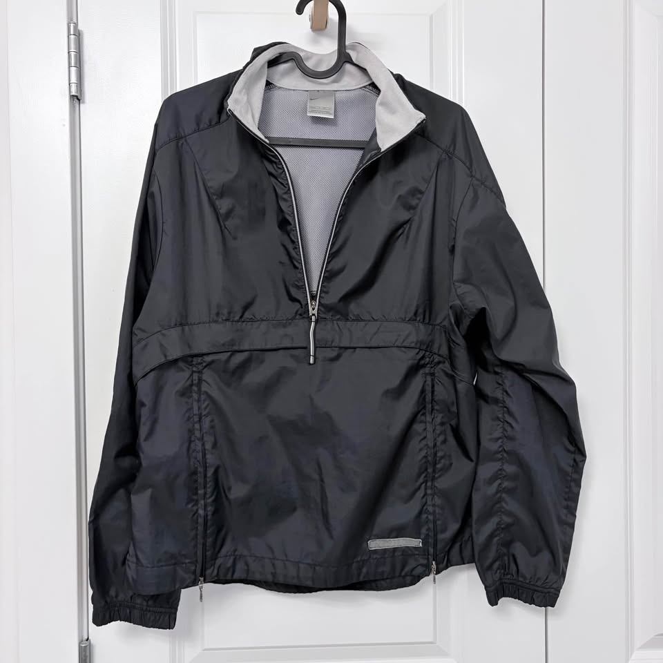 90s Vintage Nike Half Zip Pullover Windbreaker Women Small - photo 2