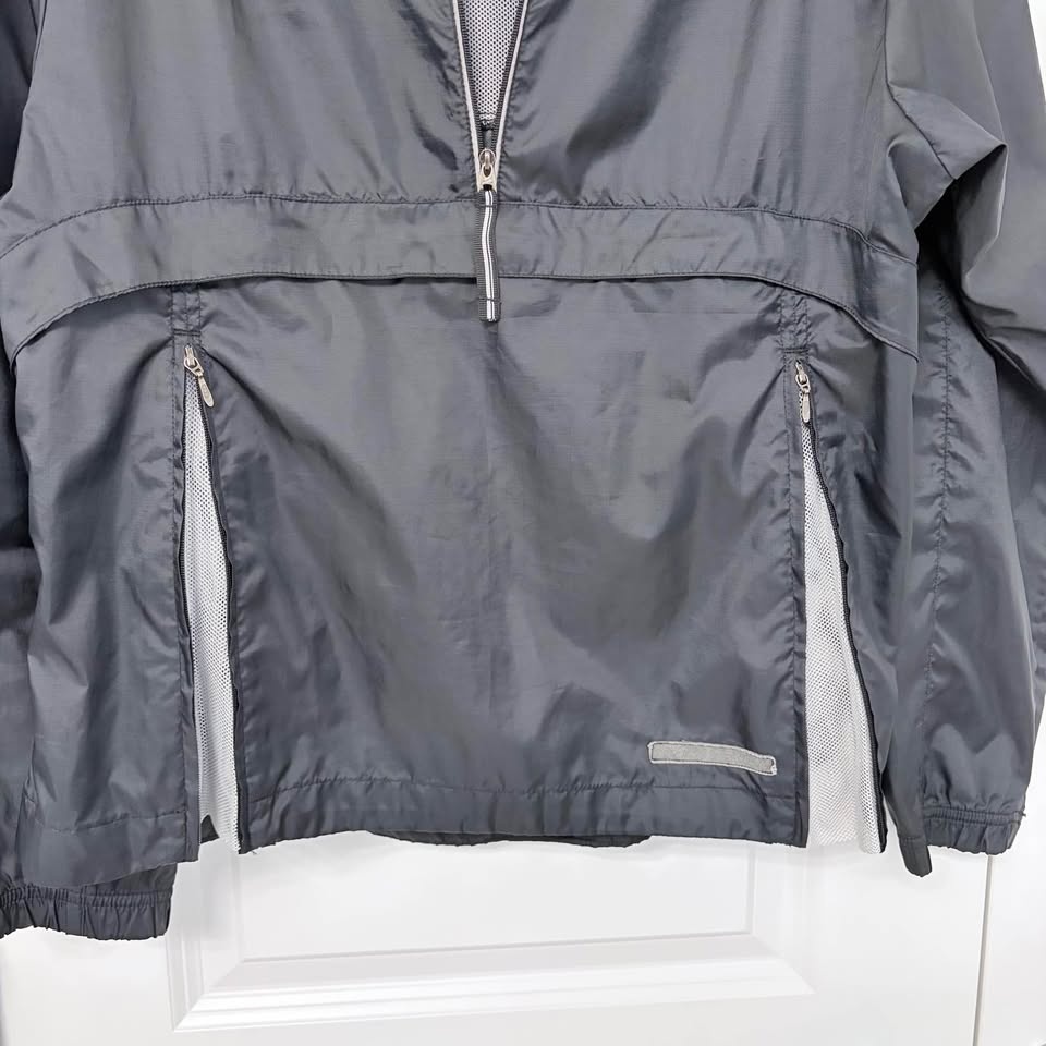 90s Vintage Nike Half Zip Pullover Windbreaker Women Small - photo 4