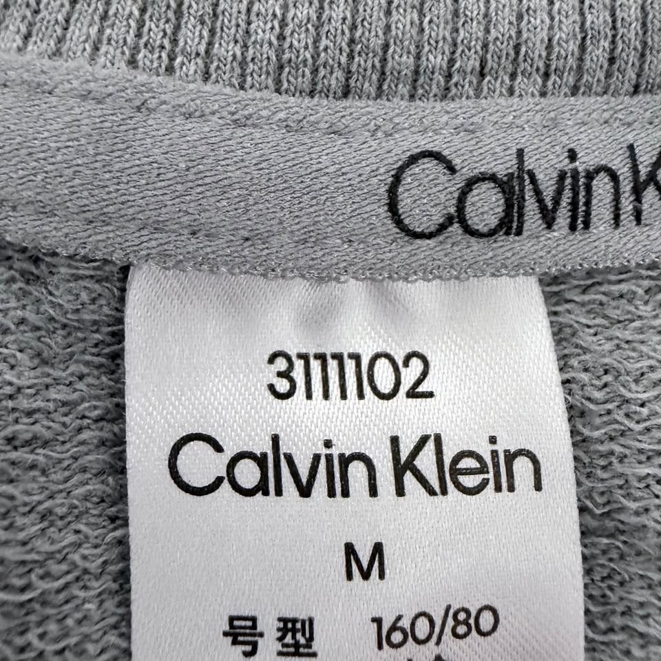 Calvin Klein Women Grey Thin Sweater (M) - photo 3