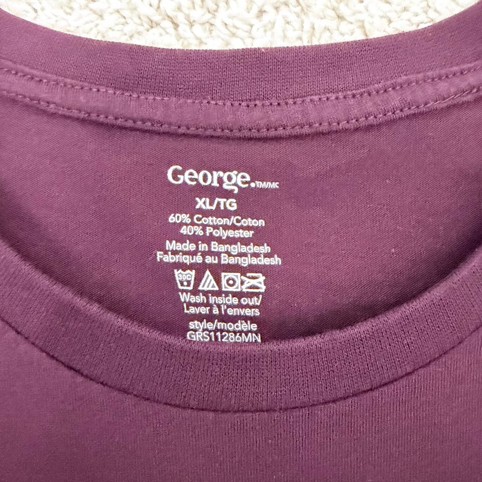 Great gift for bbq lovers. boyfriend/dad burgundy tshirt (XL) - photo 3