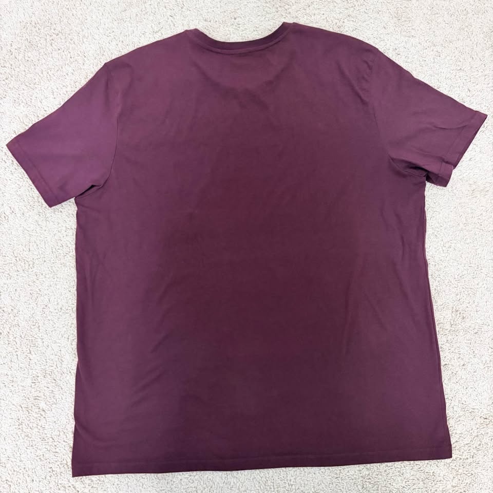 Great gift for bbq lovers. boyfriend/dad burgundy tshirt (XL) - photo 4