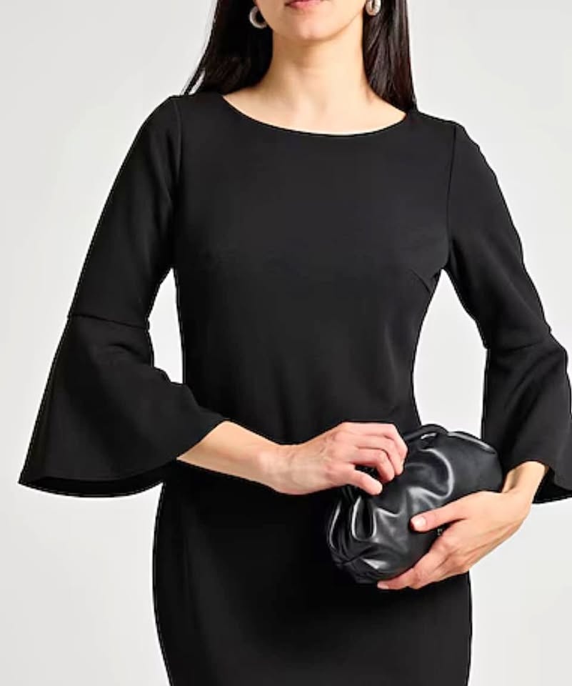 Calvin Klein Women's Black Dress Size 4