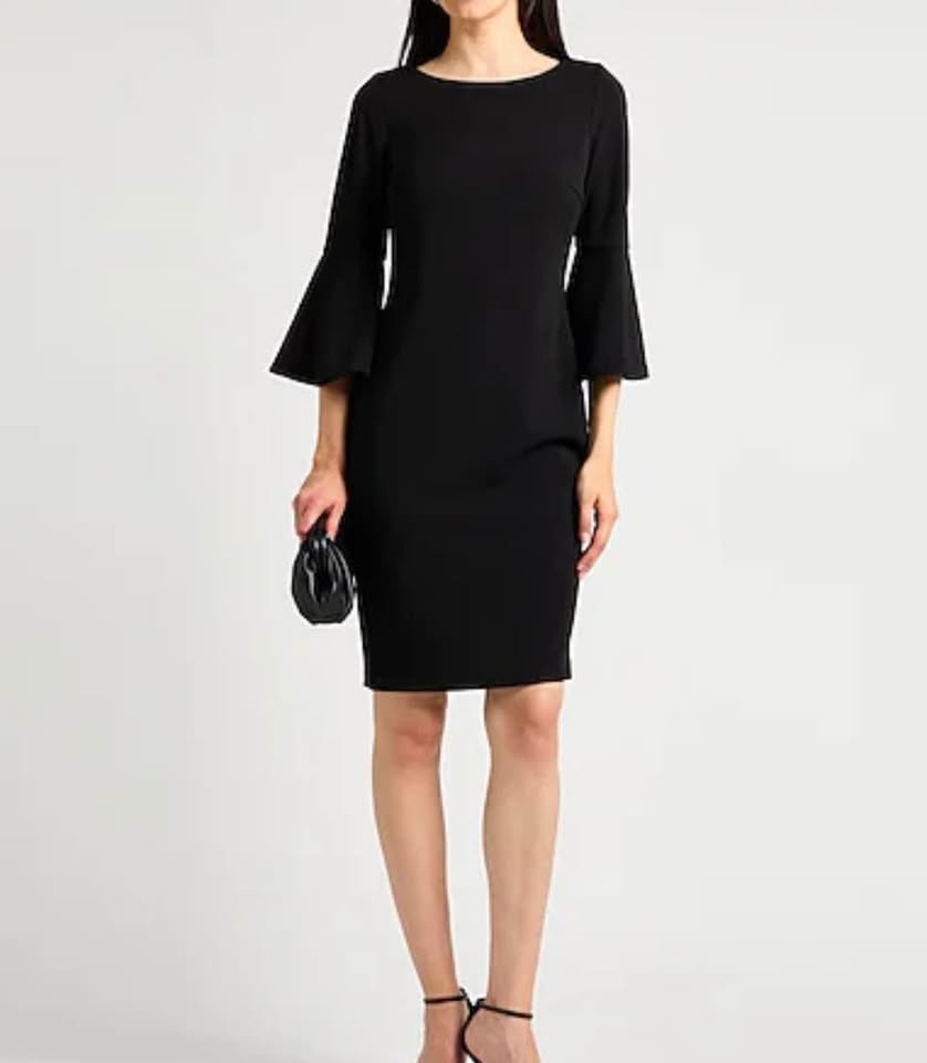 Calvin Klein Women's Black Dress Size 4 - photo 2