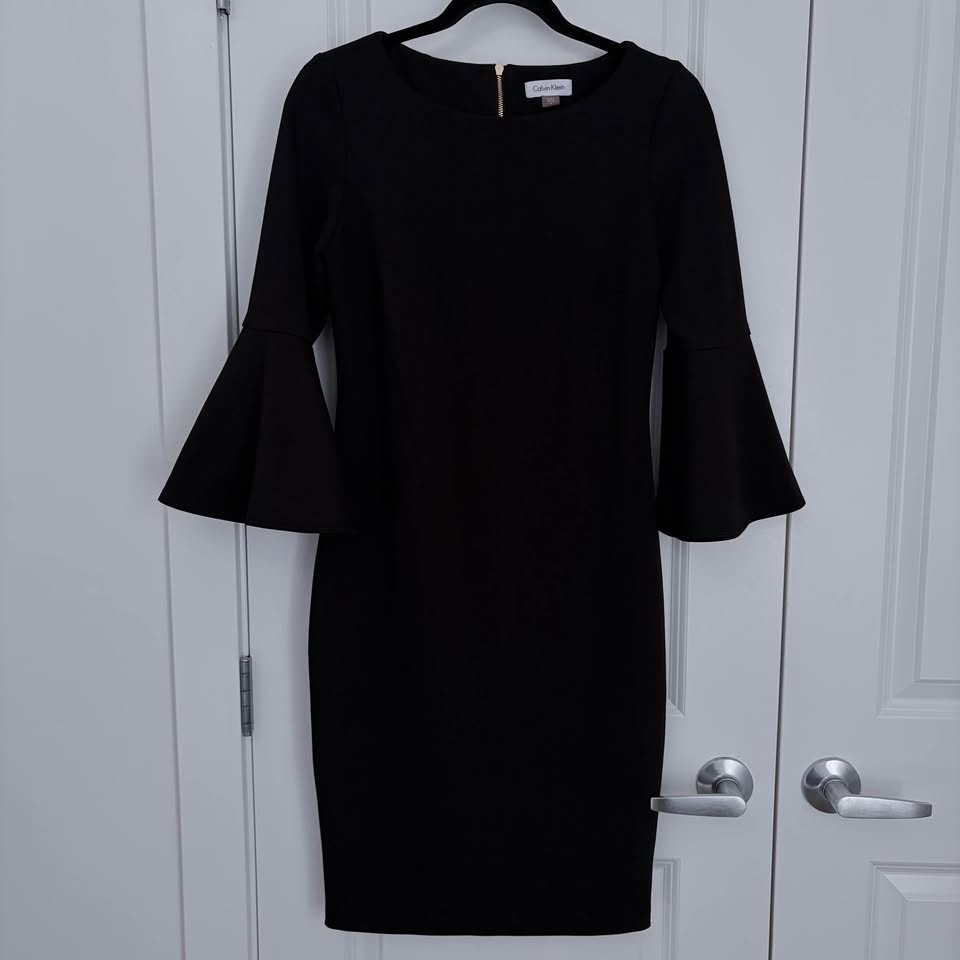 Calvin Klein Women's Black Dress Size 4 - photo 4