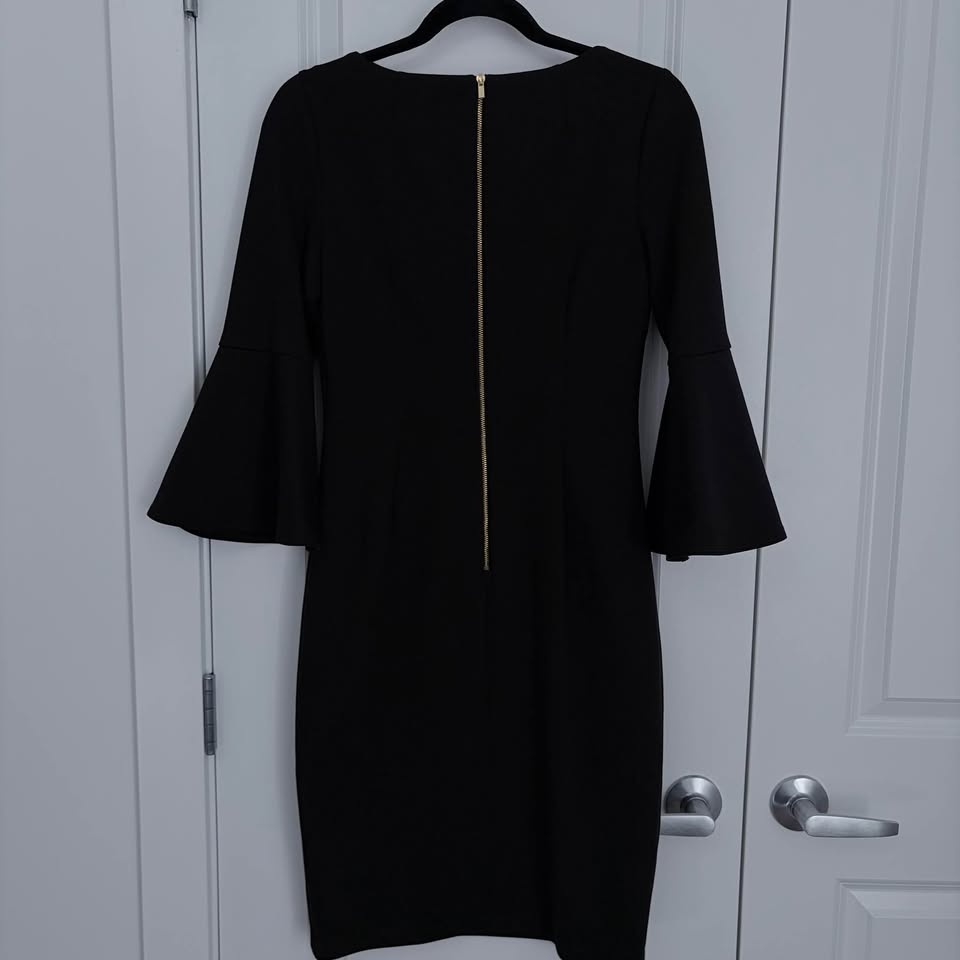 Calvin Klein Women's Black Dress Size 4 - photo 5