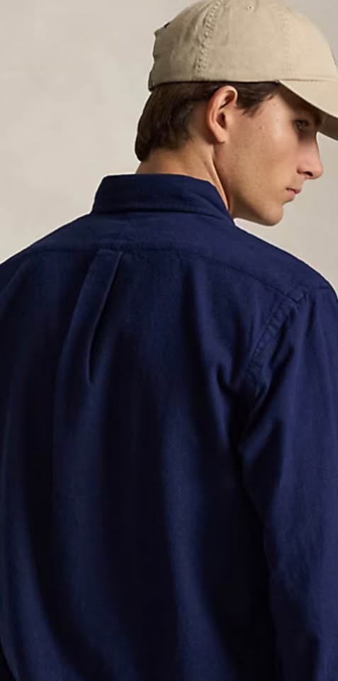 Polo Ralph Lauren Men's Classic Shirt (Large) Navy - photo 3