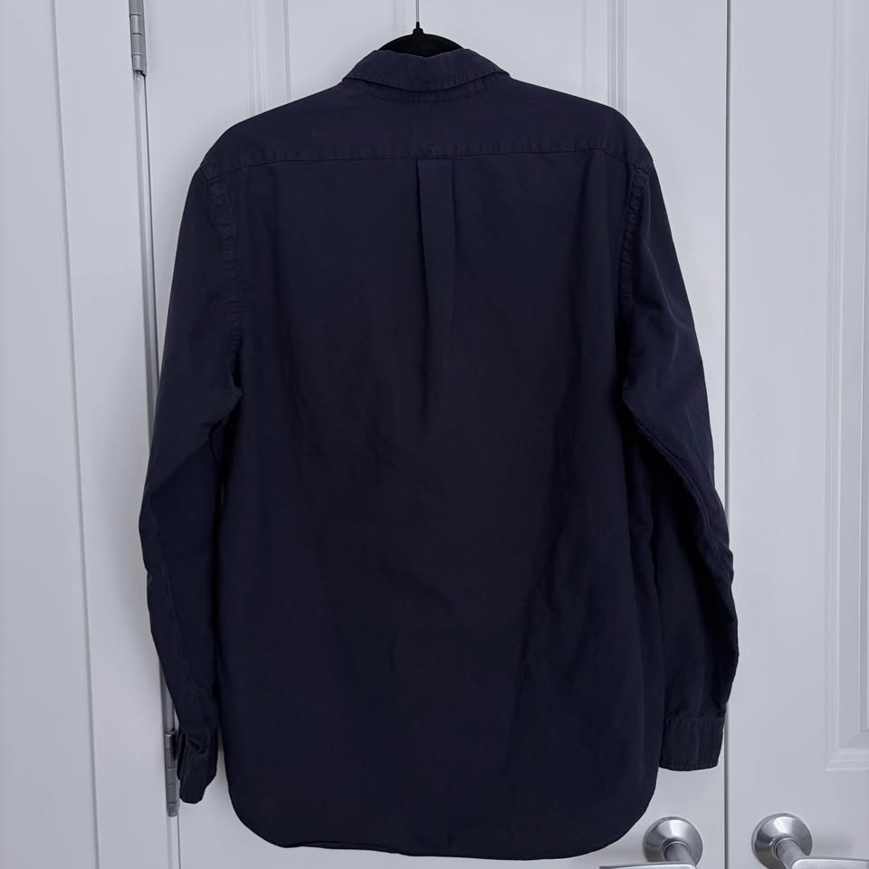 Polo Ralph Lauren Men's Classic Shirt (Large) Navy - photo 5