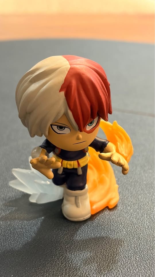 3pc Naruto/My Mystery Academia Minis - photo 2