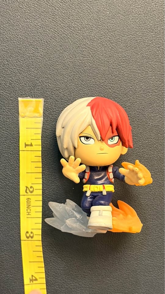 3pc Naruto/My Mystery Academia Minis - photo 4