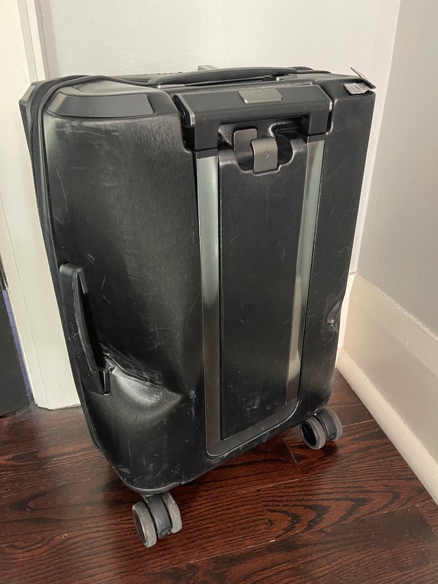 Samsonite Evoa Z Spinner Carry-On Black $540 Retail - photo 2