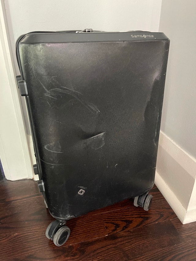 Samsonite Evoa Z Spinner Carry-On Black $540 Retail - photo 3