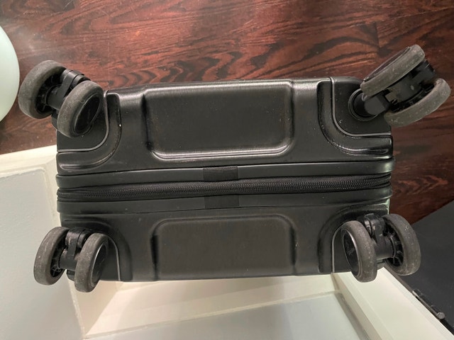 Samsonite Evoa Z Spinner Carry-On Black $540 Retail - photo 5