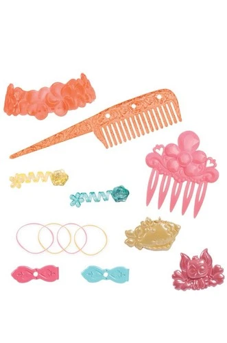 Disney Princess Moana 2 Styling Head Playset - 14 Pieces - photo 3