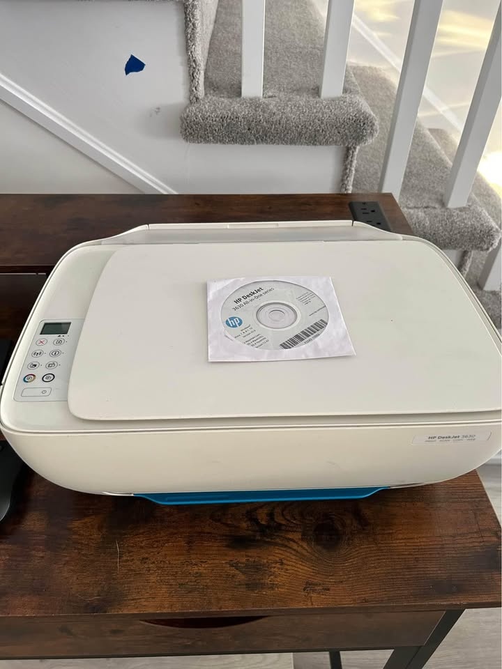 HP DeskJet 3630 printer retail $60