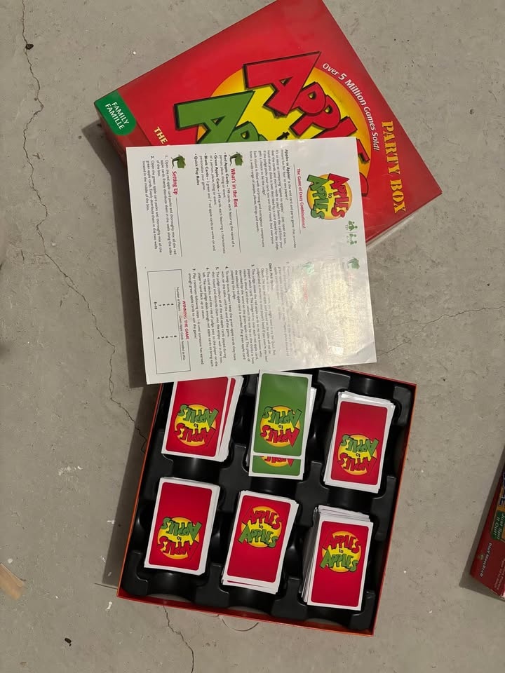 Adult and Dating Games: 5 Second Rule, Apple to Apples, Bonding - photo 4