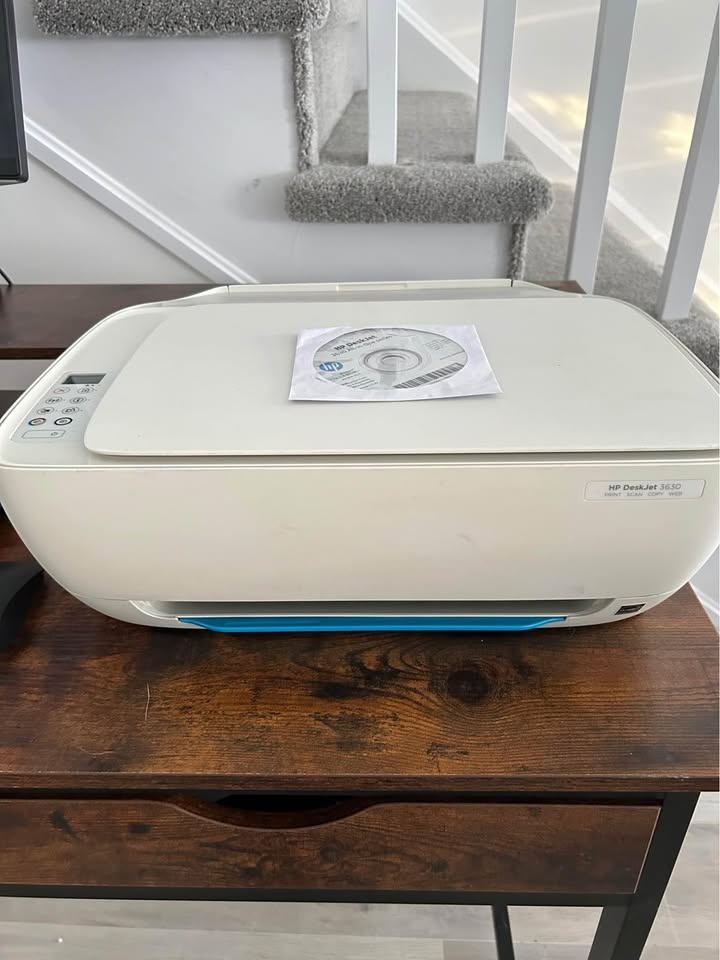 HP DeskJet 3630 printer retail $60 - photo 2