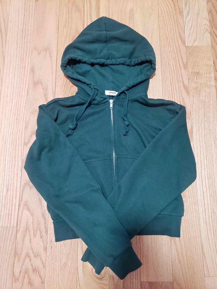 Garage Hoodie Top - Size XS