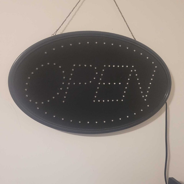 LED Open Sign