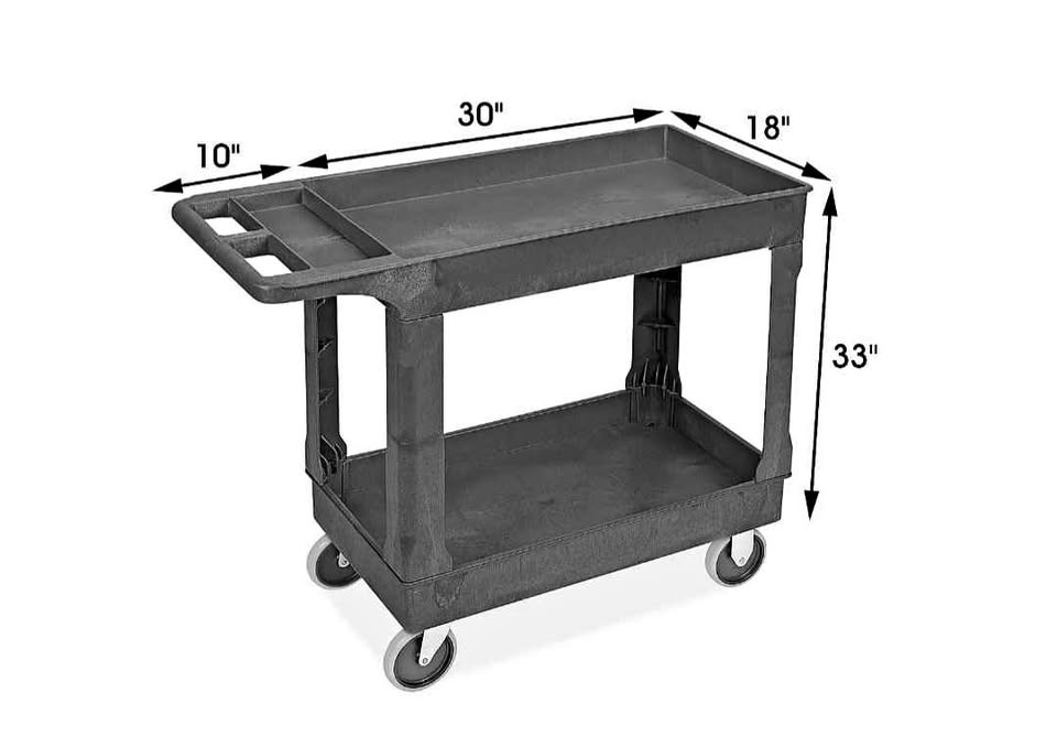 Uline Utility Cart