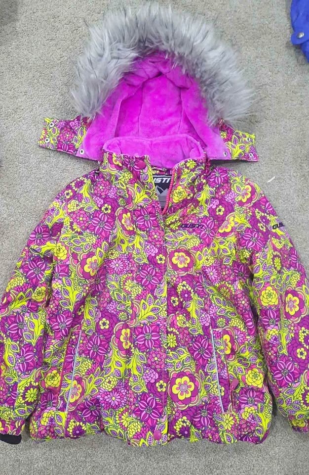 Girls winter Jacket for 7 years old