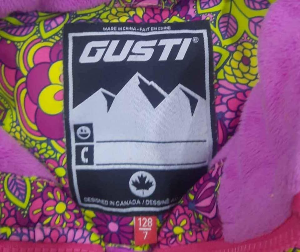 Girls winter Jacket for 7 years old - photo 2