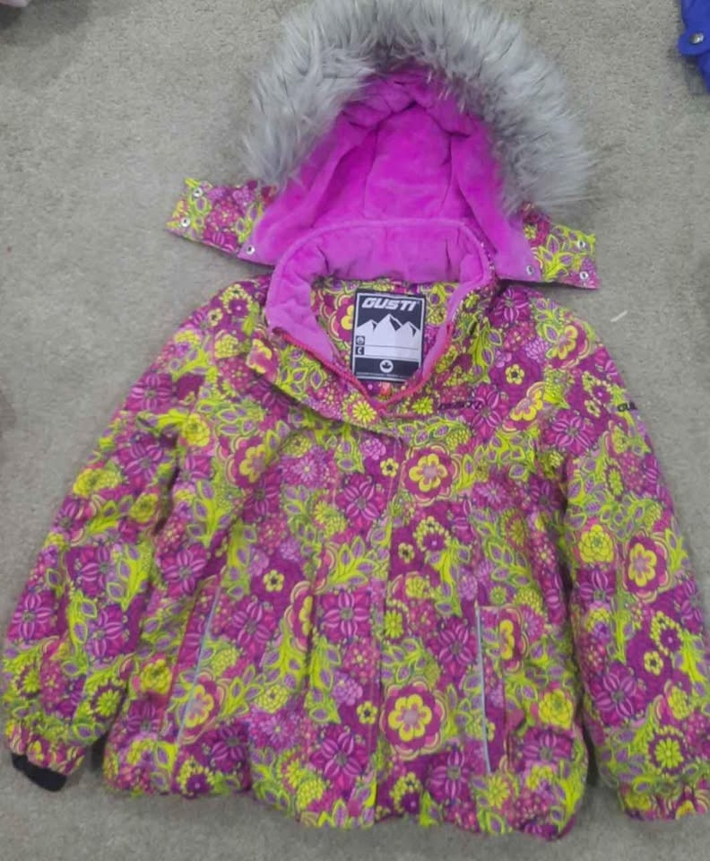 Girls winter Jacket for 7 years old - photo 3