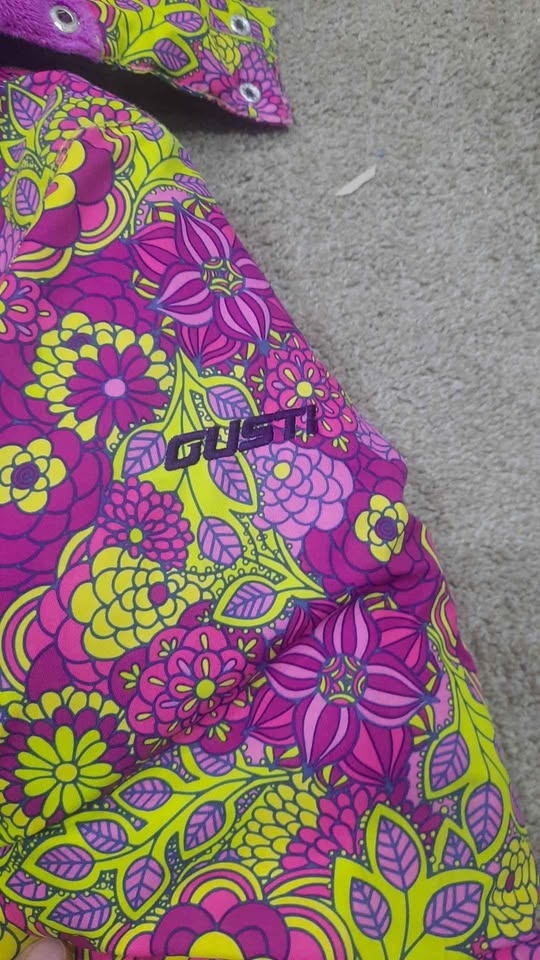 Girls winter Jacket for 7 years old - photo 4
