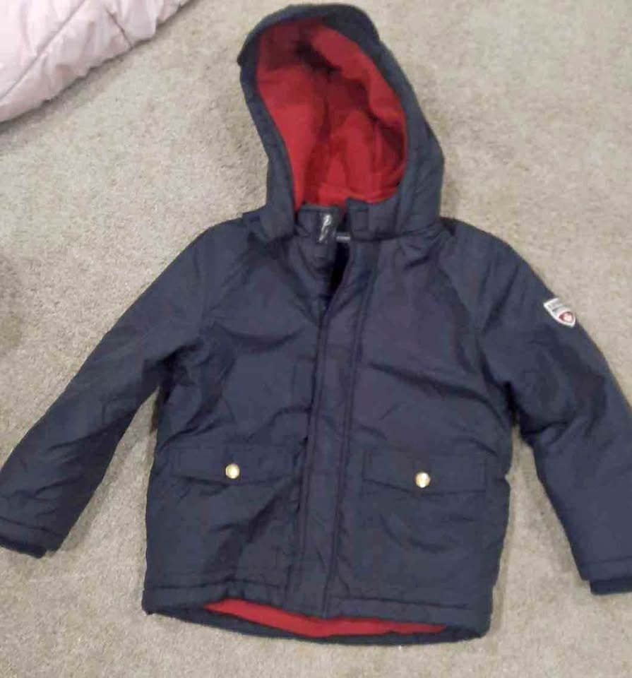 Roots Winter Jacket for Boys Size 5T