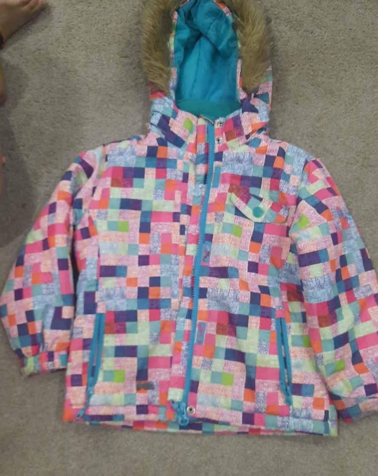 Girls winter Jacket for 7 years old